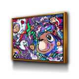 Crypto Bear West Wall Art