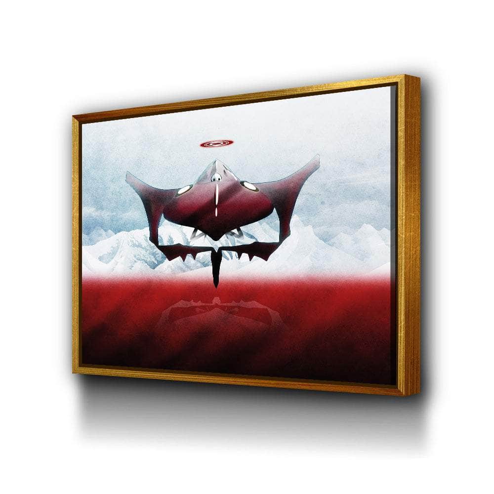 Shamshel Angel Wall Art