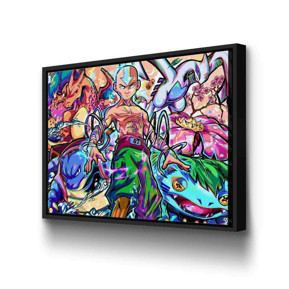 The Last Poke Master Wall Art
