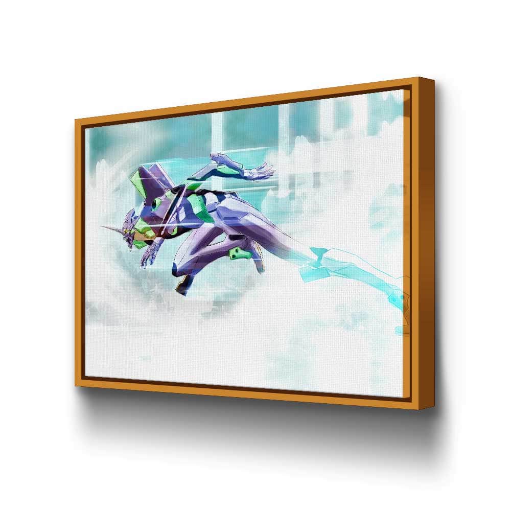 Unit 01 Dash Wall Art