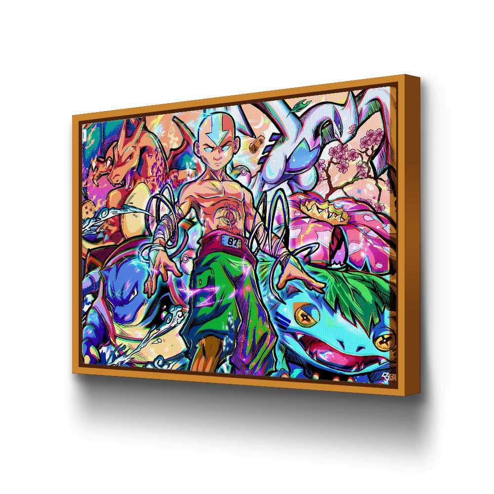 The Last Poke Master Wall Art