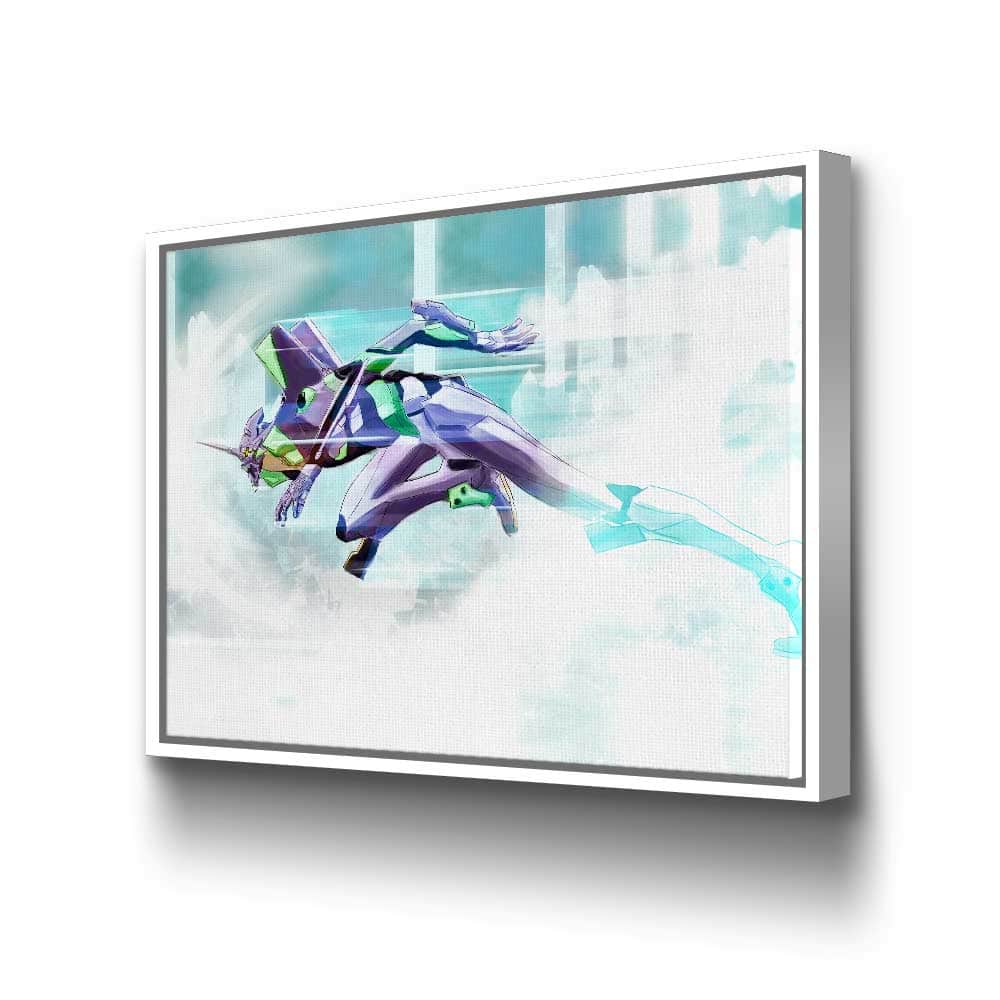 Unit 01 Dash Wall Art