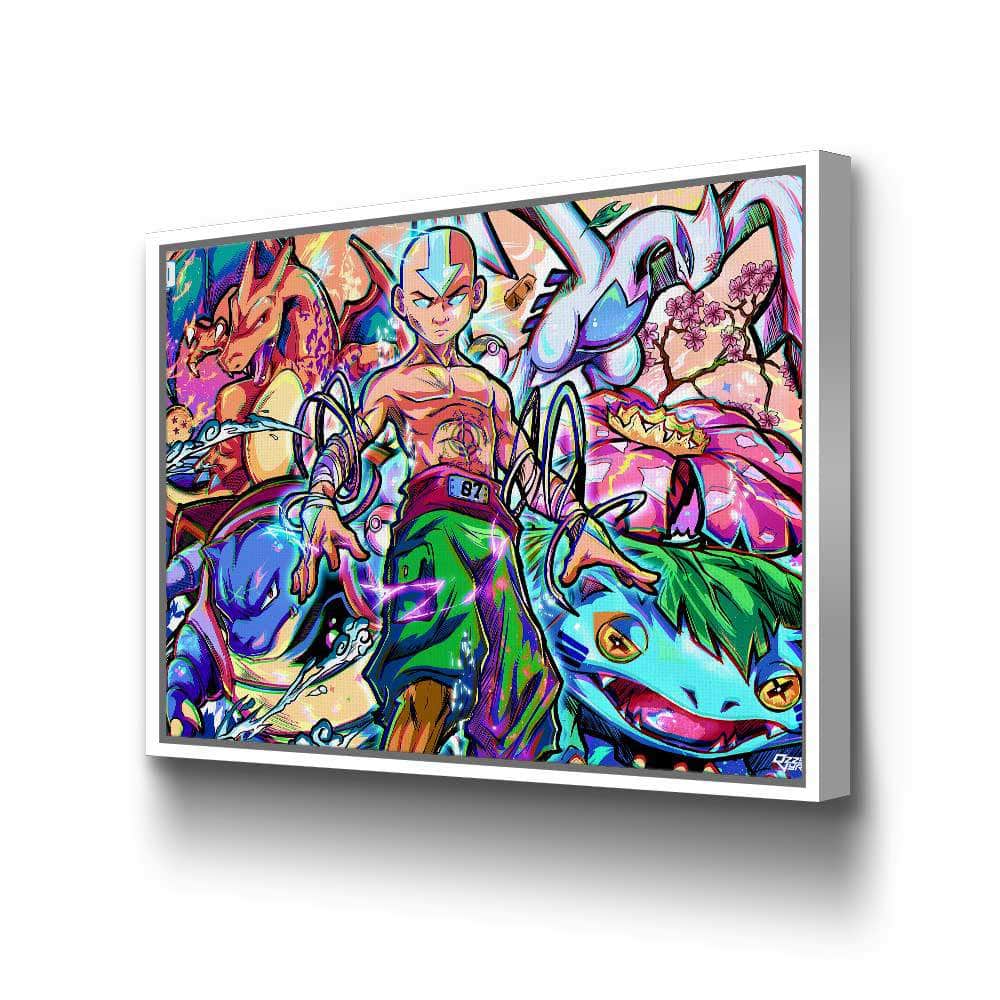 The Last Poke Master Wall Art