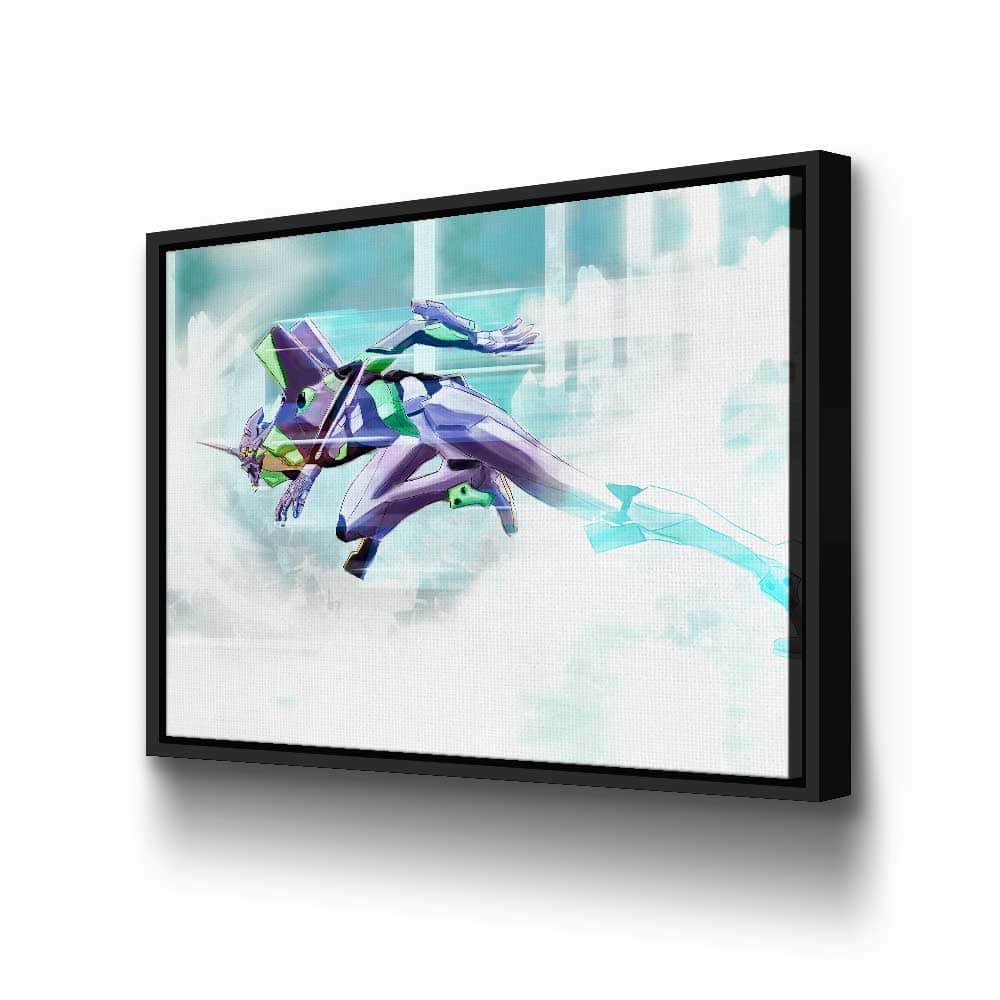 Unit 01 Dash Wall Art