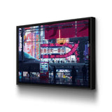 Cyberpunk Streets Wall Art