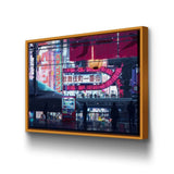 Cyberpunk Streets Wall Art