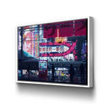 Cyberpunk Streets Wall Art