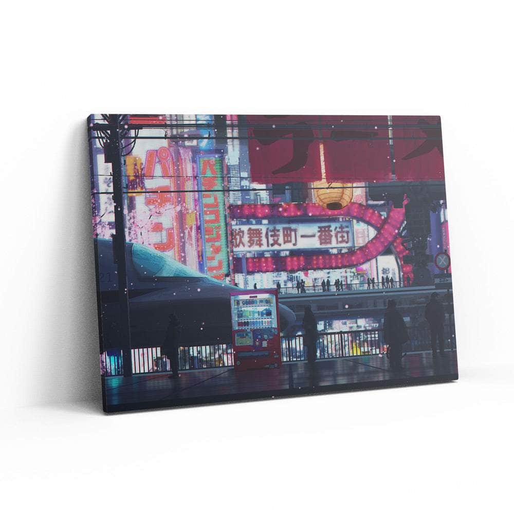 Cyberpunk Streets Wall Art