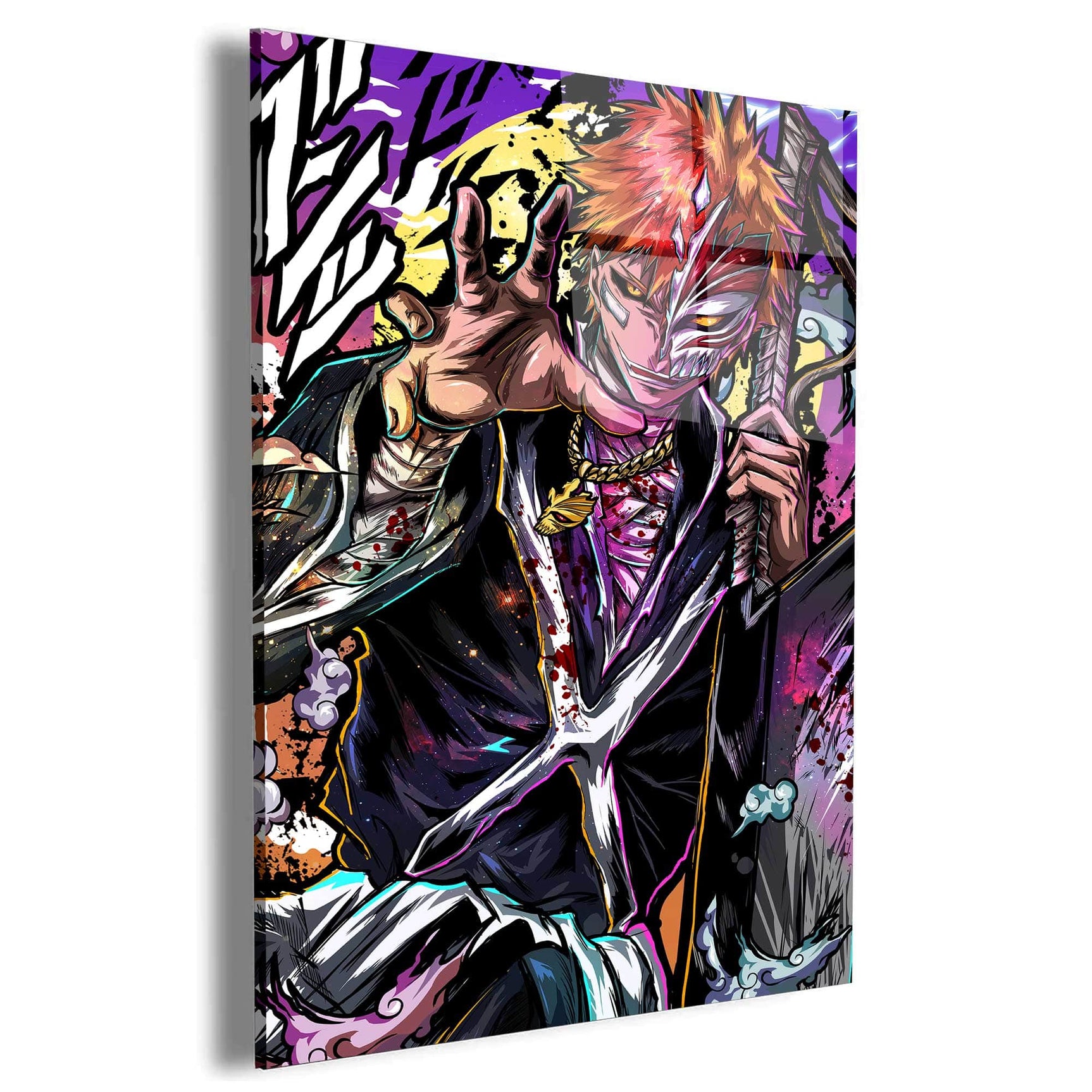 Ichigo Bleach Wall Art