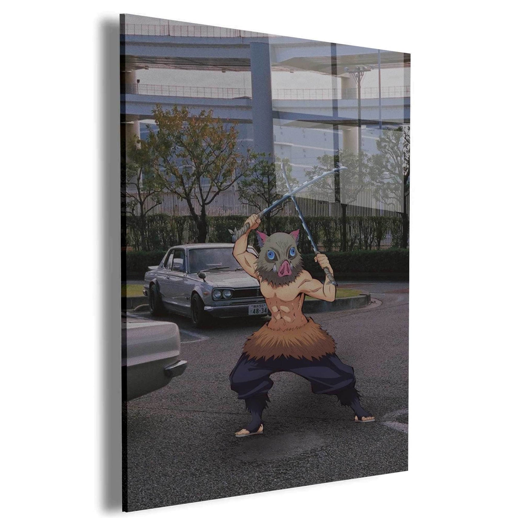 Inosuke street Wall Art