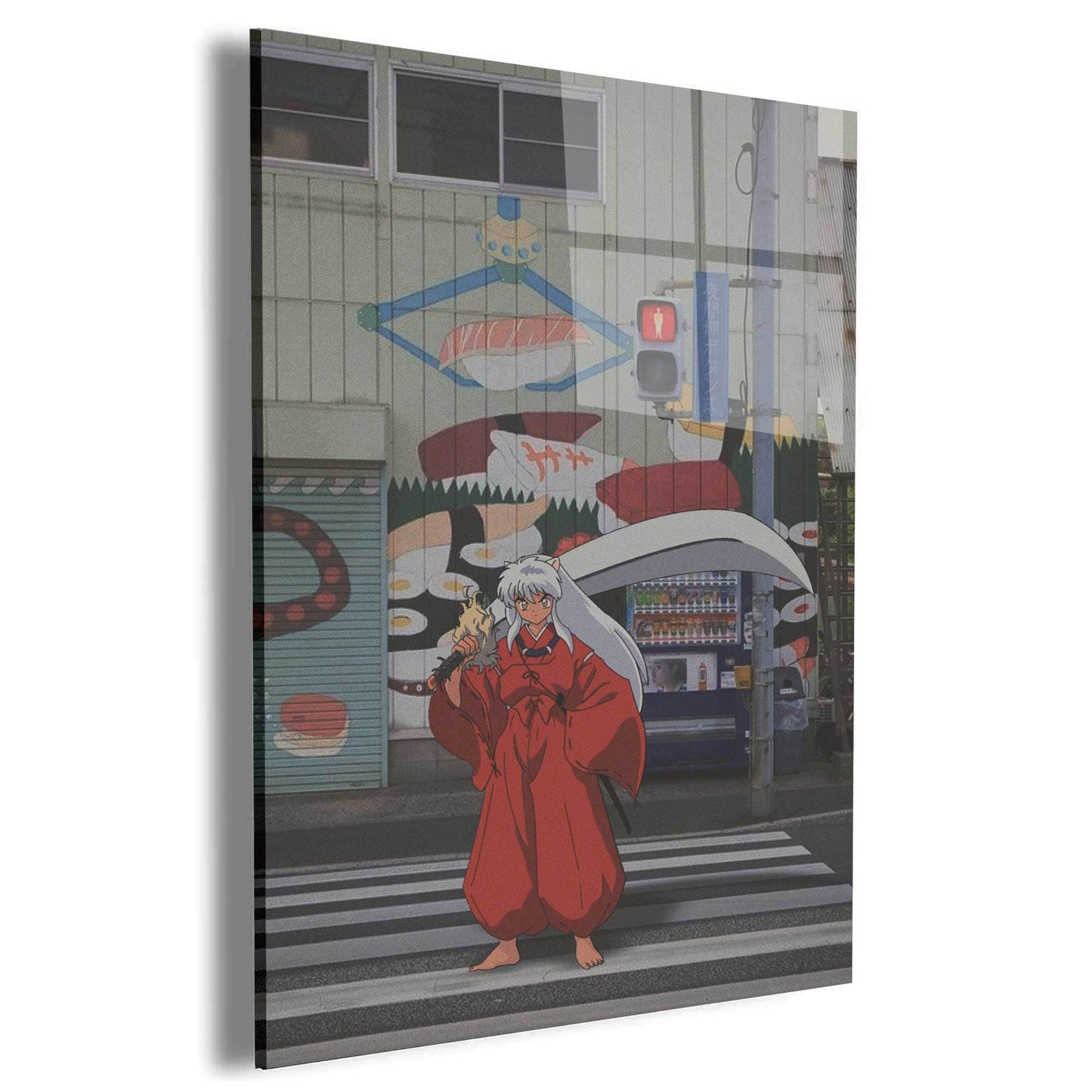 Inuyasha 冷気 Wall Art