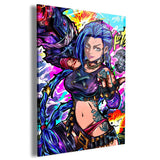 Jinx Wall Art