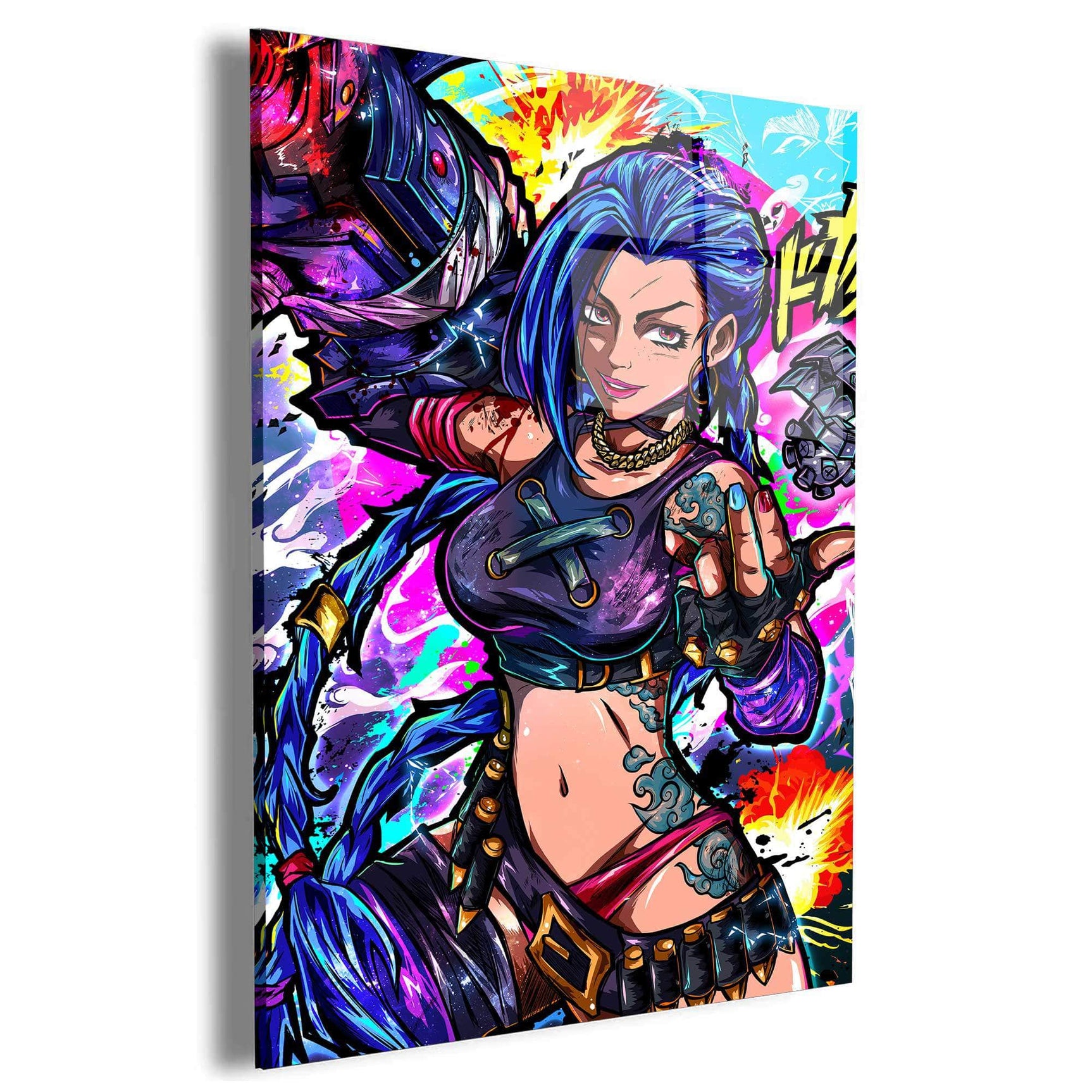 Jinx Wall Art