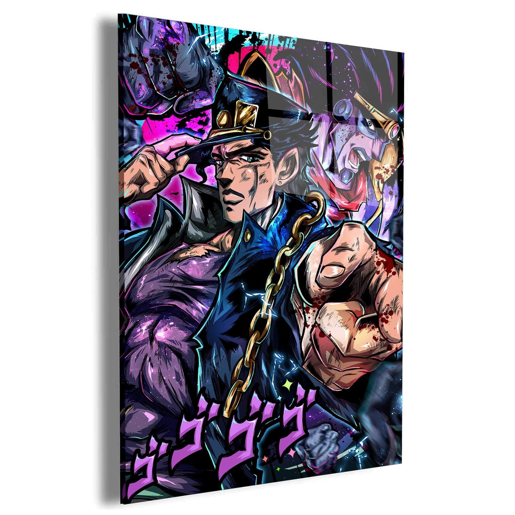 Jotaro Jostar Wall Art