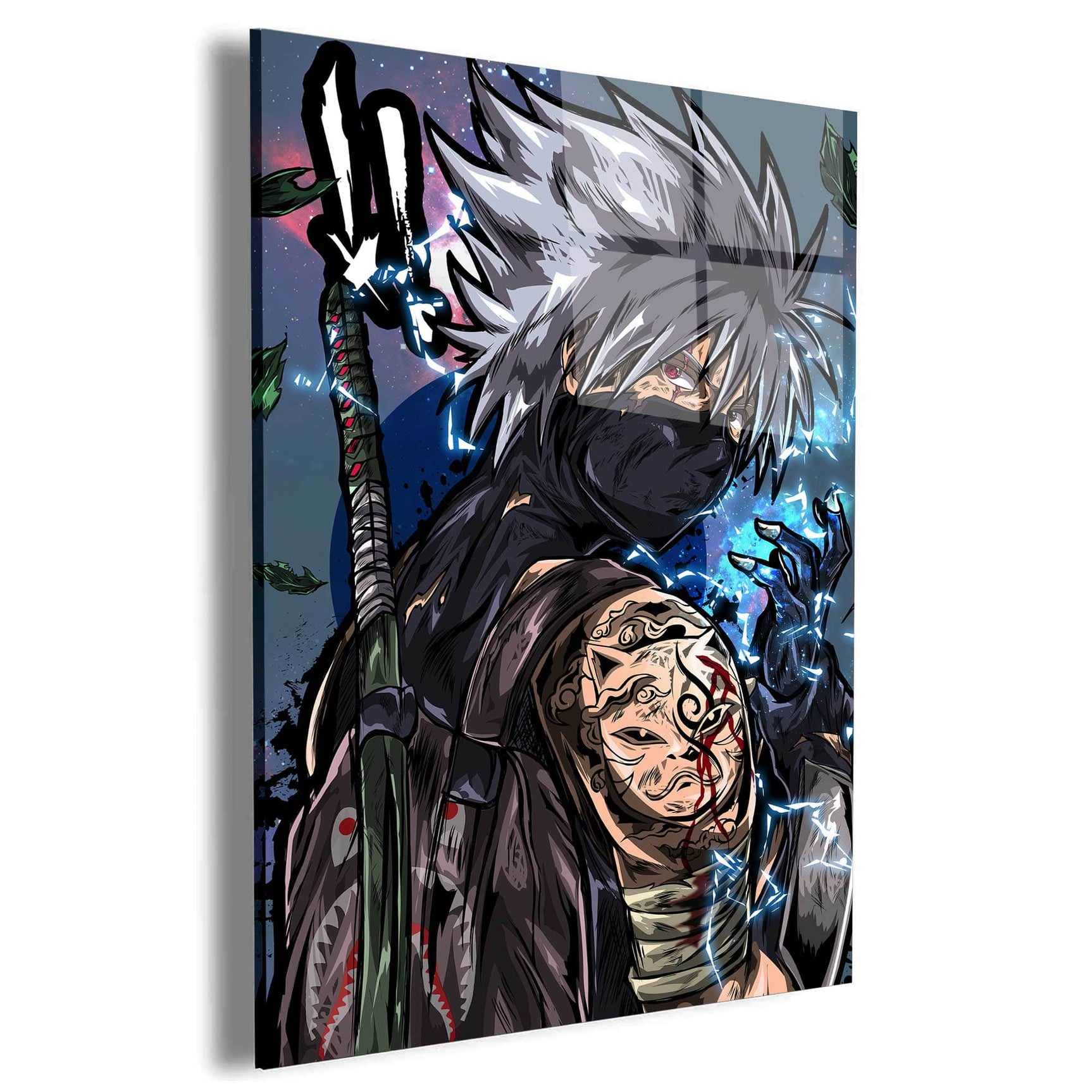 Kakashi Wall Art