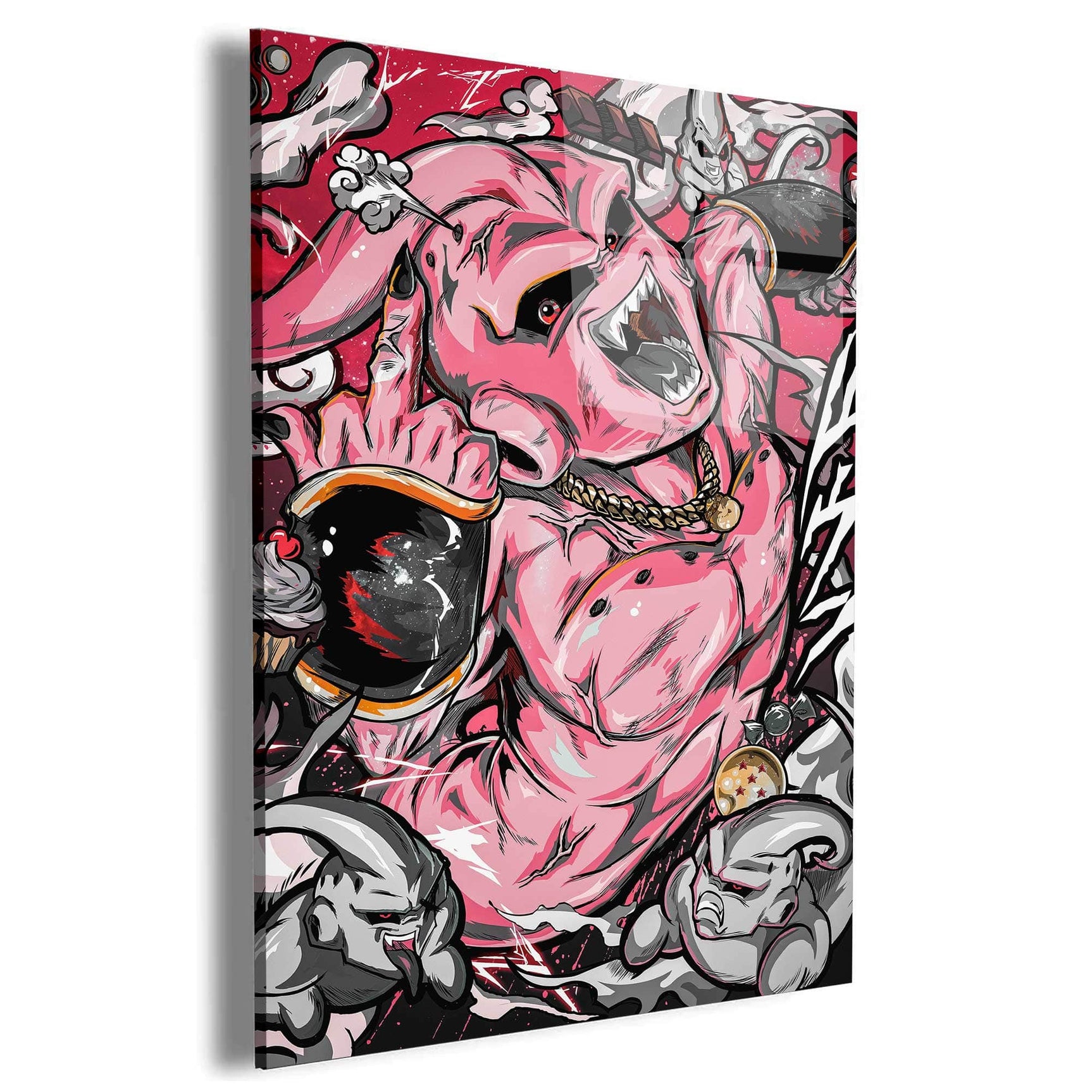 Kid Buu Wall Art