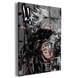 Kakashi Warm Wall Art