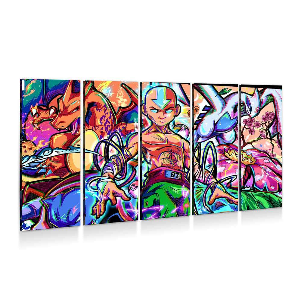 The Last Poke Master Wall Art