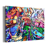 The Last Poke Master Wall Art