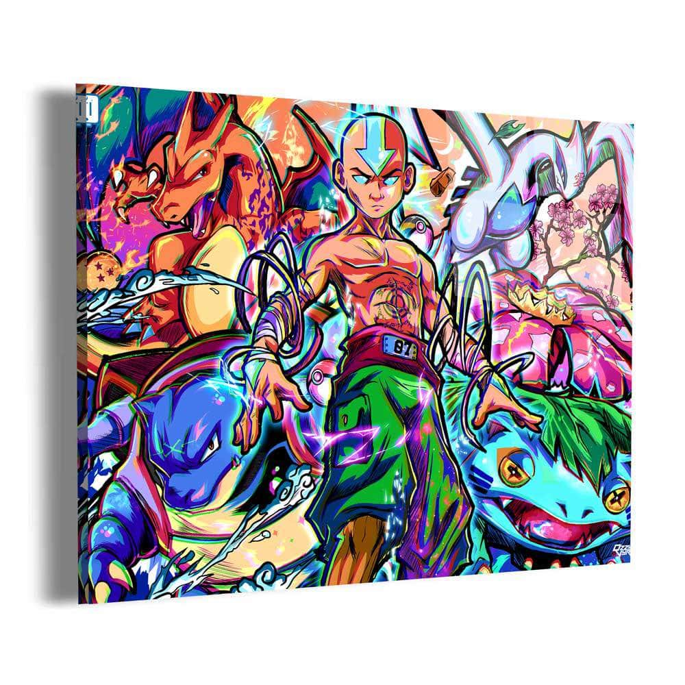 The Last Poke Master Wall Art