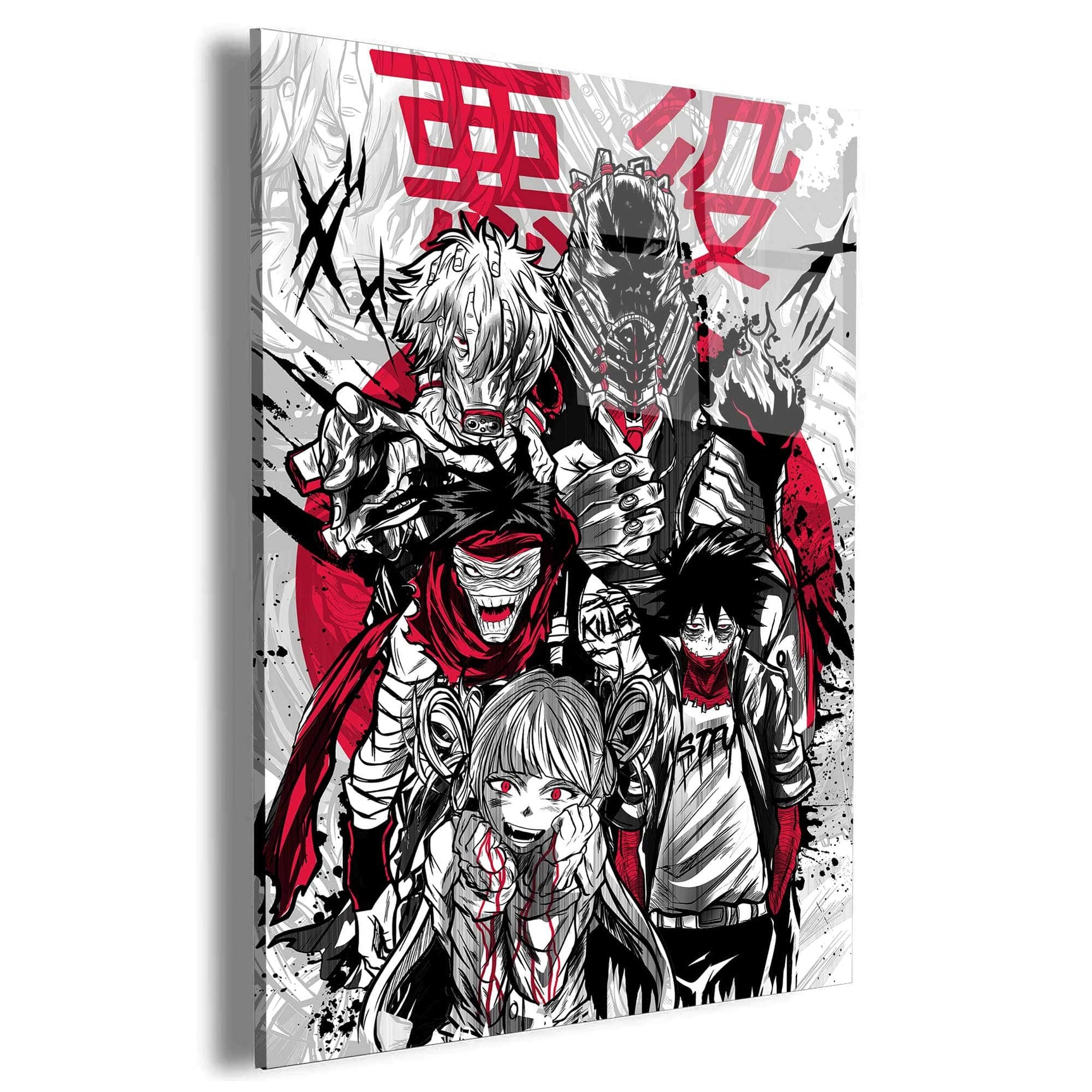 Underground Villains Wall Art