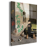Mob and Cats Wall Art