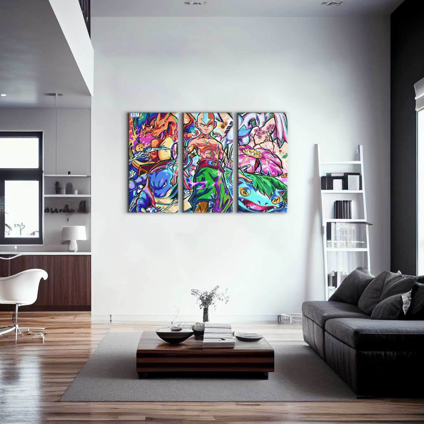 The Last Poke Master Wall Art