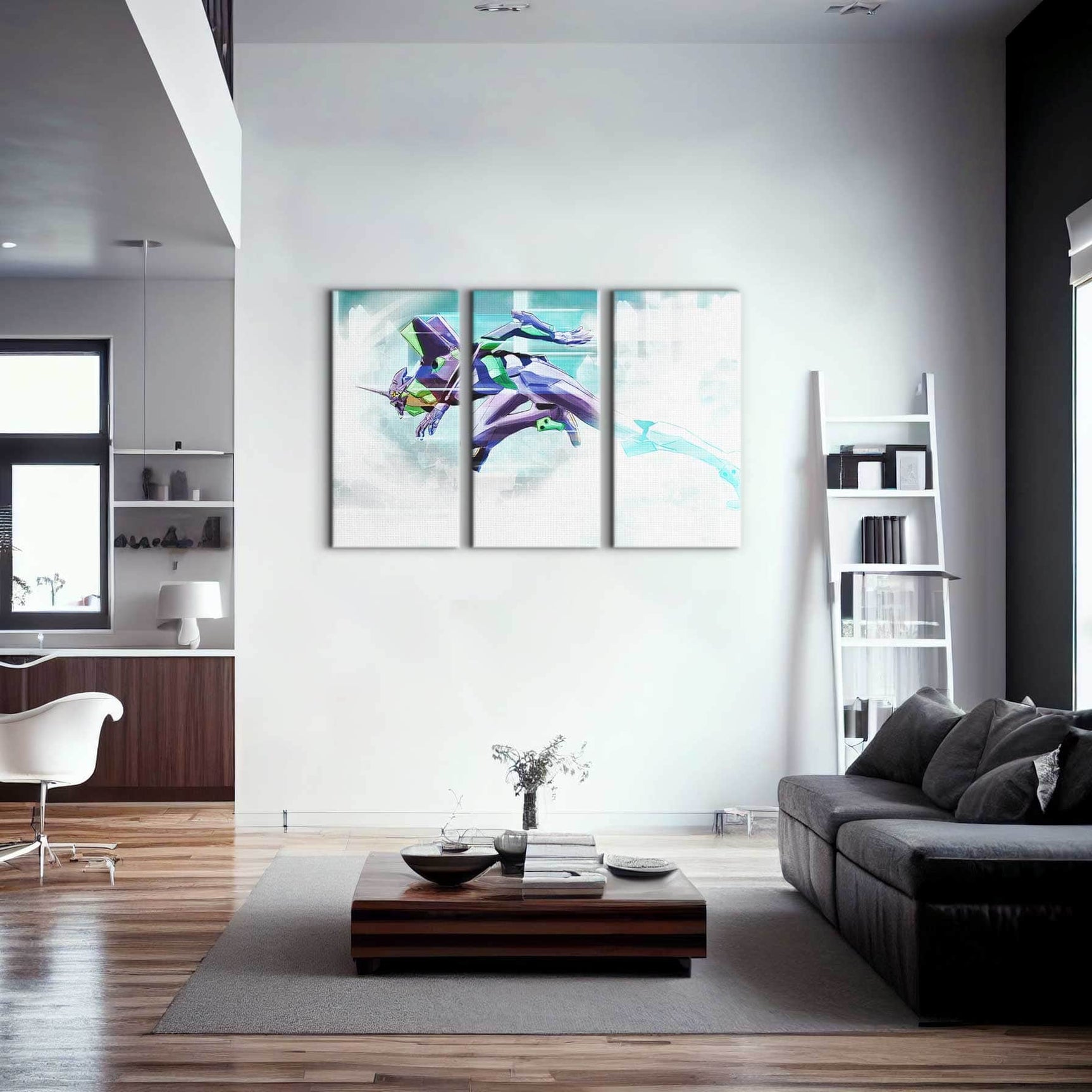 Unit 01 Dash Wall Art