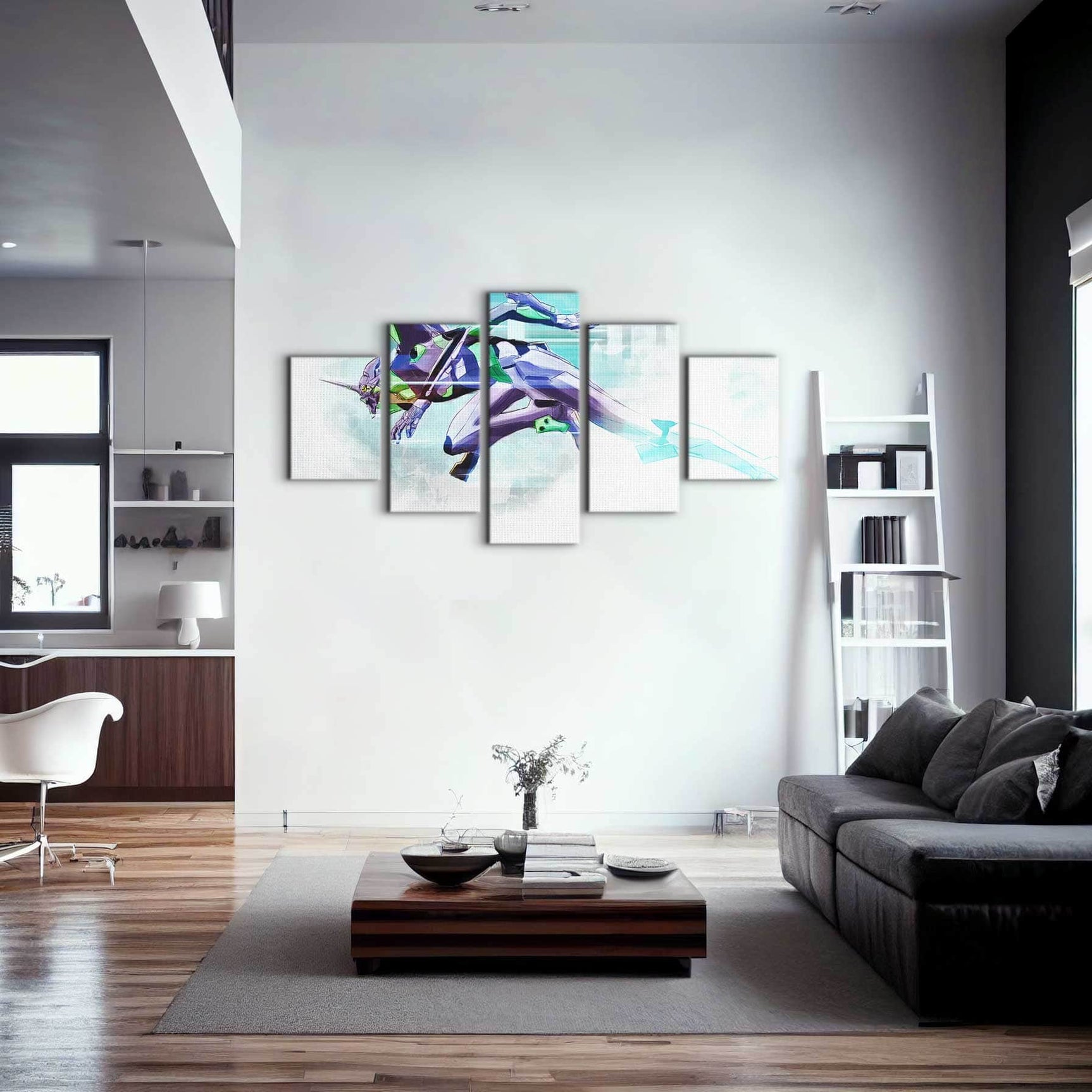 Unit 01 Dash Wall Art