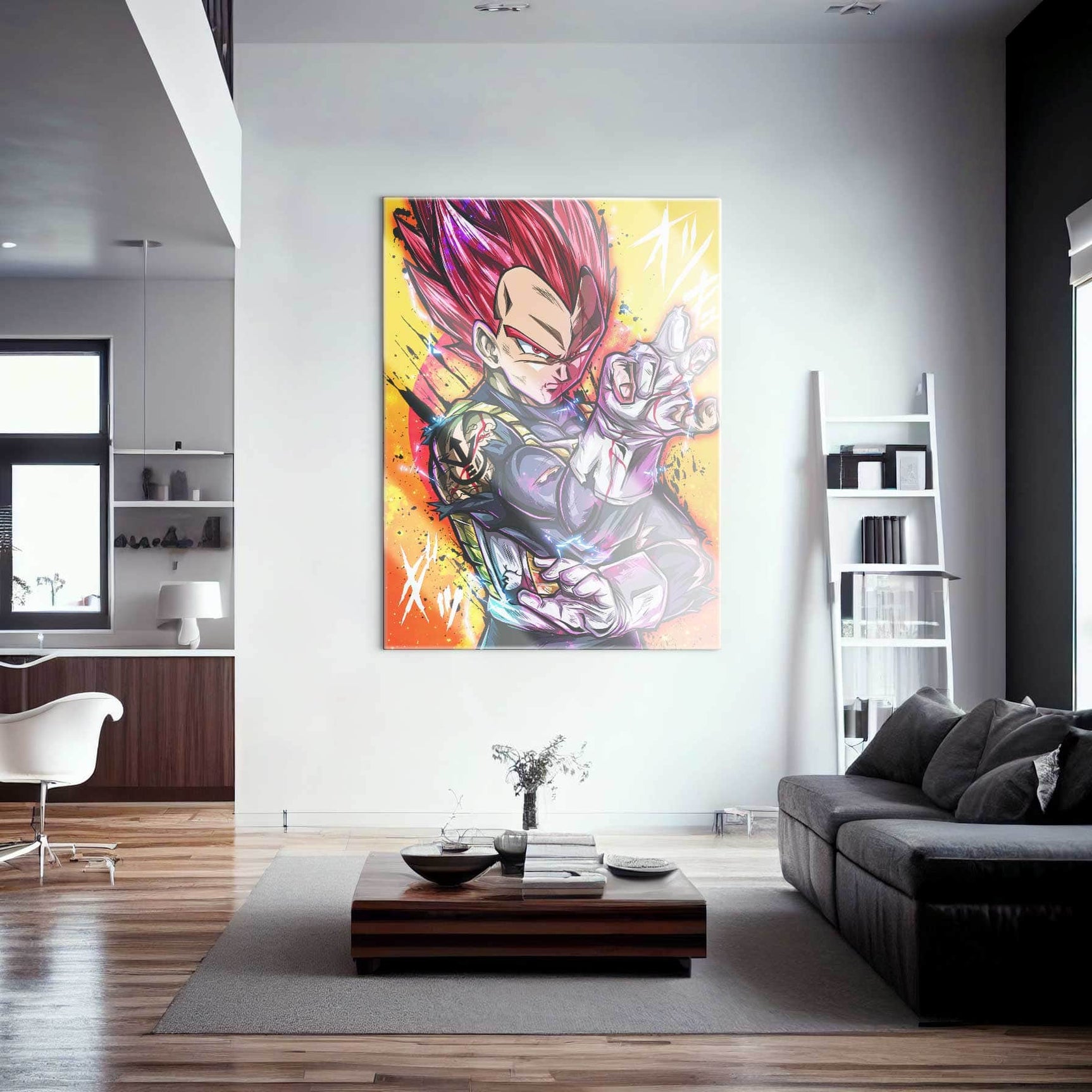 The Red Prince Wall Art