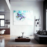 Unit 01 Dash Wall Art