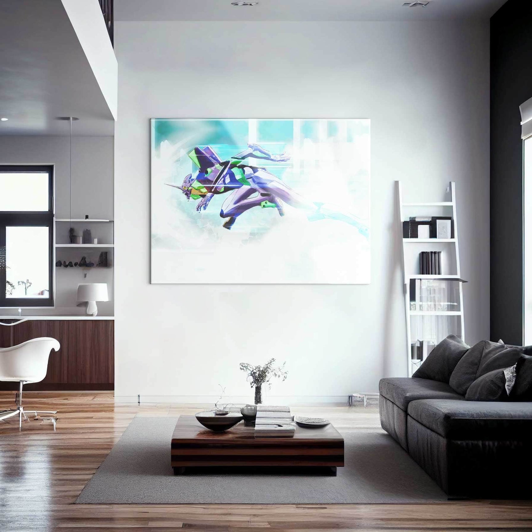 Unit 01 Dash Wall Art