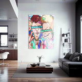 QR Pervy Boy NFT 16 BNB Edition 3 Wall Art