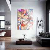 QR Pervy Boy NFT 26 Pervy Neighbor Edition Wall Art