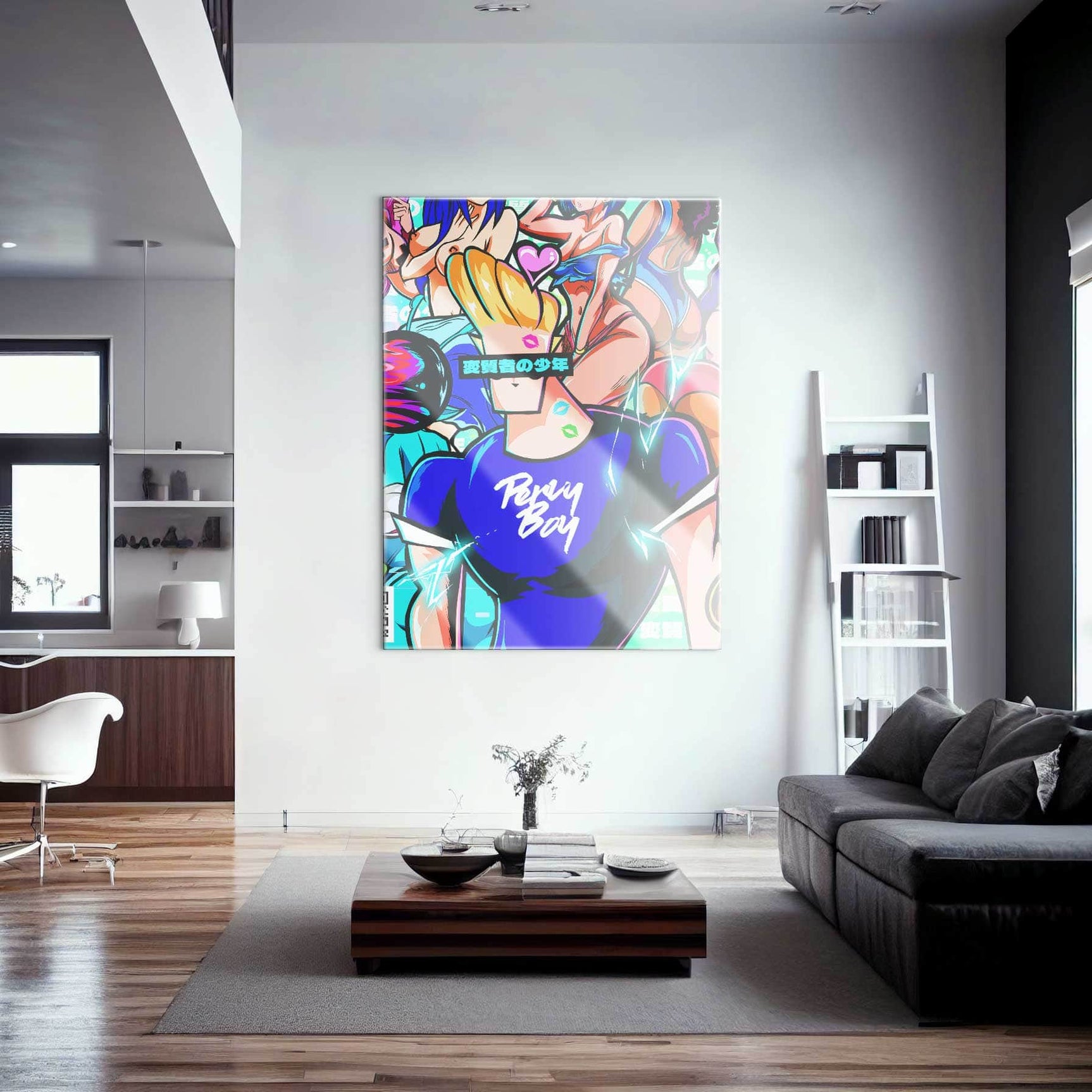 QR Pervy Boy NFT 17 Bravo Edition 3 Wall Art