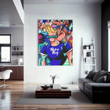 QR Pervy Boy NFT 17 Bravo Edition 3 Wall Art