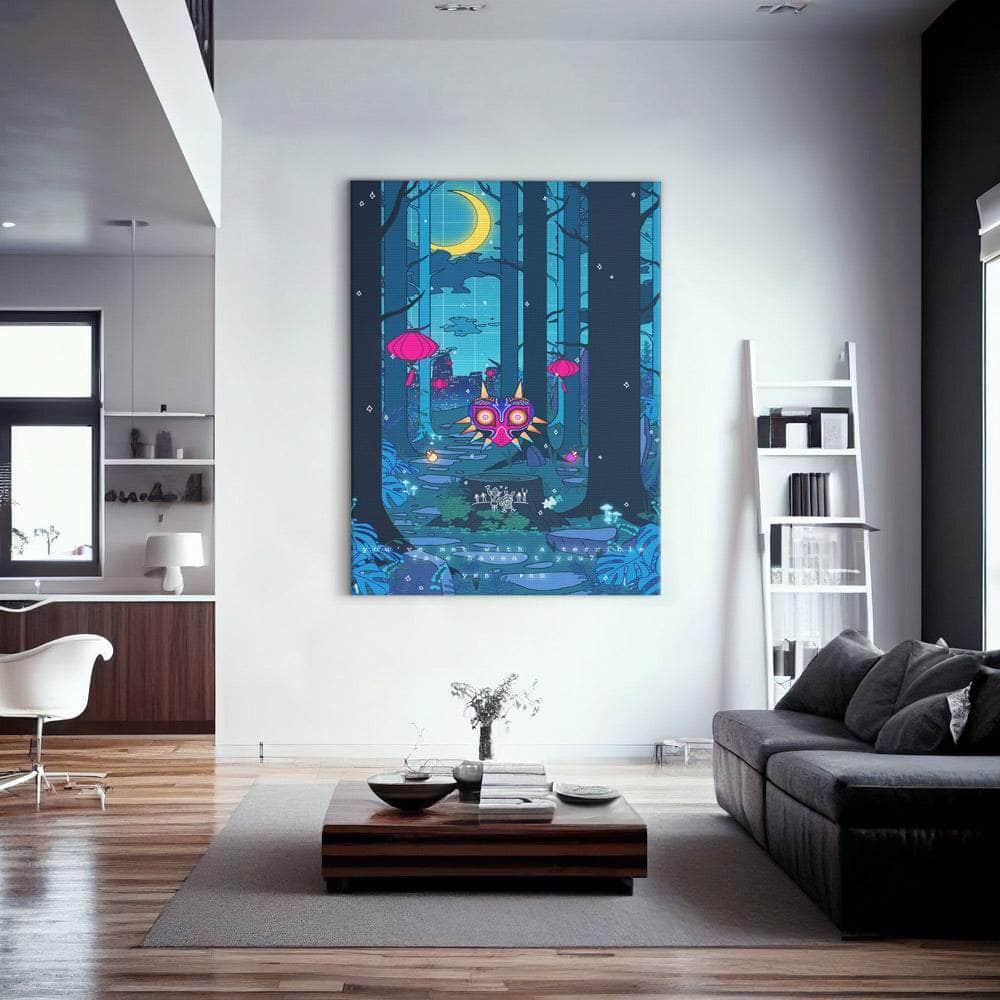 Majora S Mask Wall Art