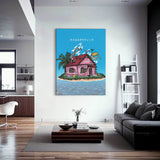 Trap House Wall Art