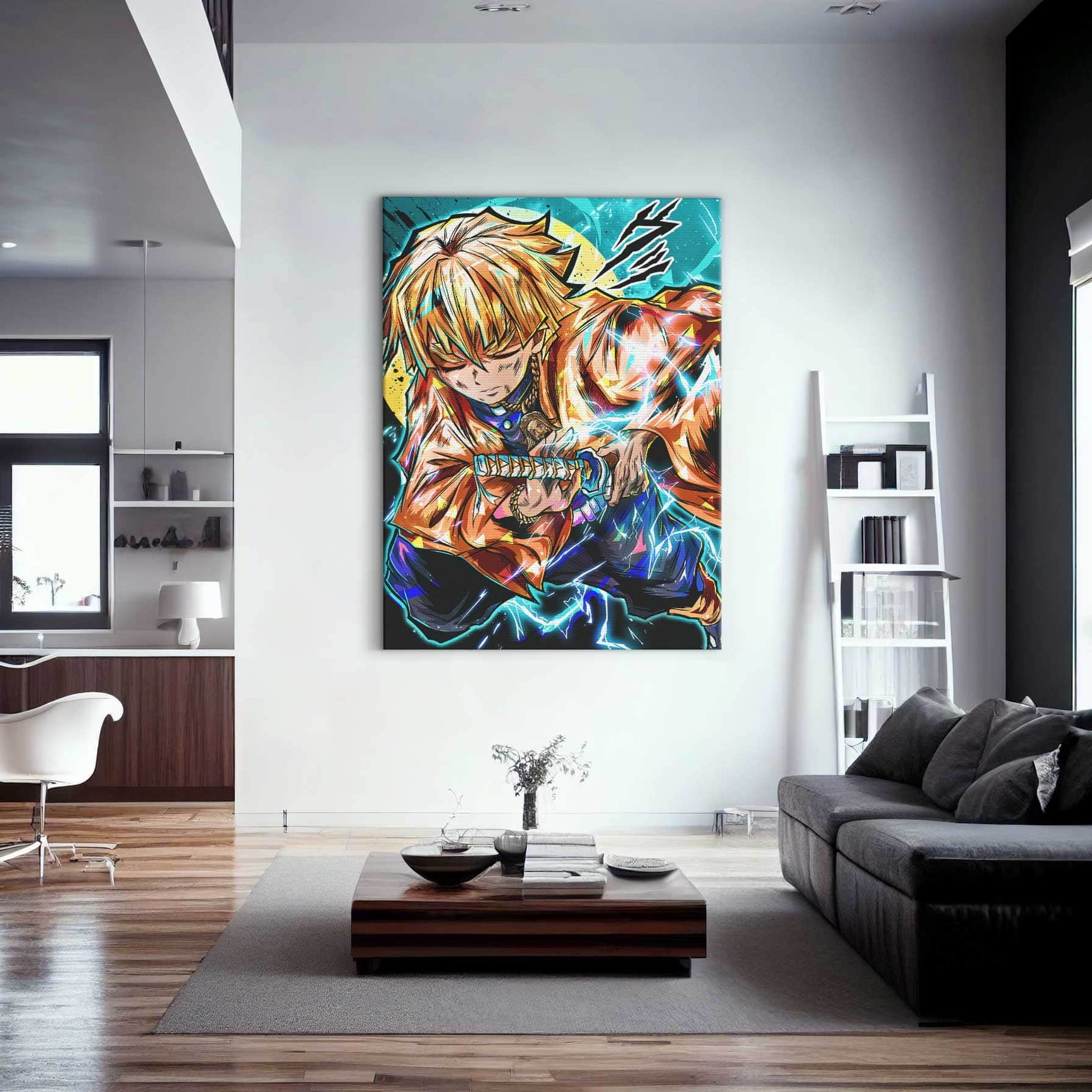 Thunderclap Wall Art