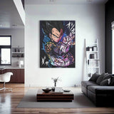 Vegeta Base Wall Art