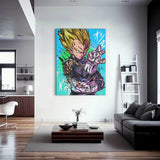 Vegeta SS Wall Art