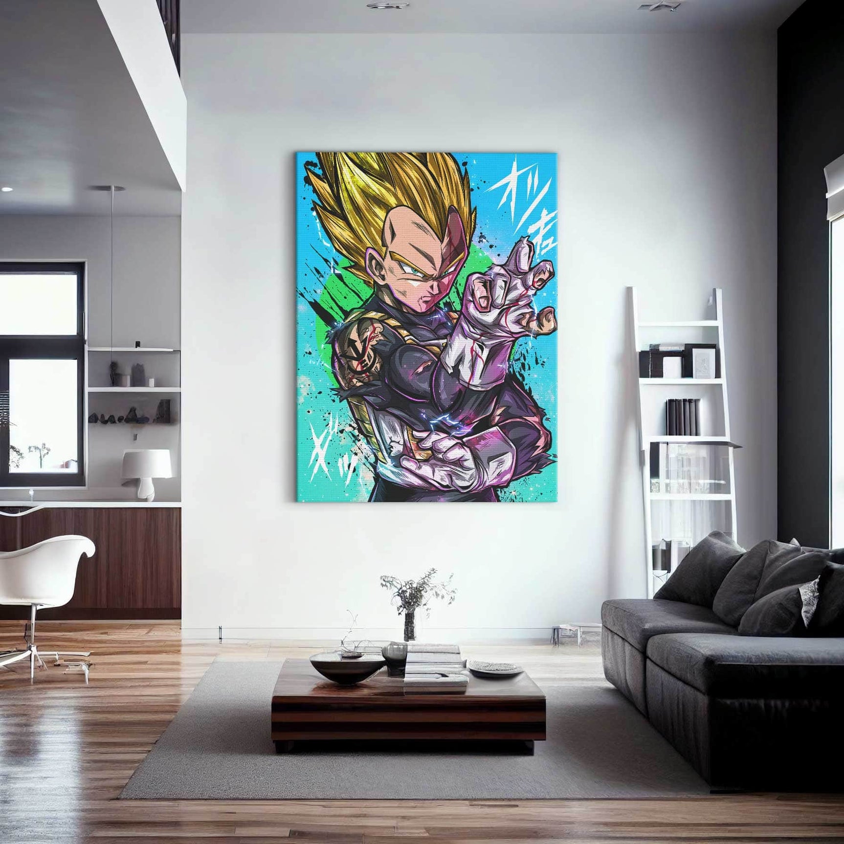 Vegeta SS Wall Art