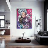 Vegeta Mastered Wall Art