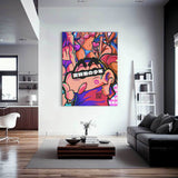 QR Pervy Boy NFT 01 Wall Art