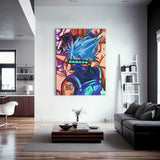QR Pervy Boy NFT 28 Anbu Edition Wall Art