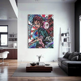 Water Breathing Wall Art