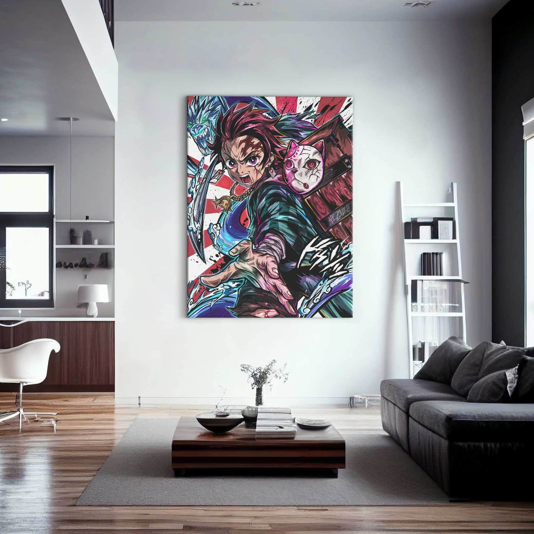 Water Breathing Wall Art