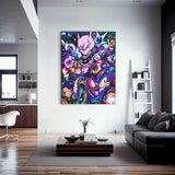 Welcome to the Shadow Realm Wall Art