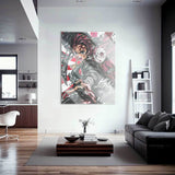 Water Breathing Warm Wall Art