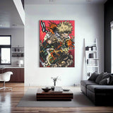 Hero Rising Wall Art